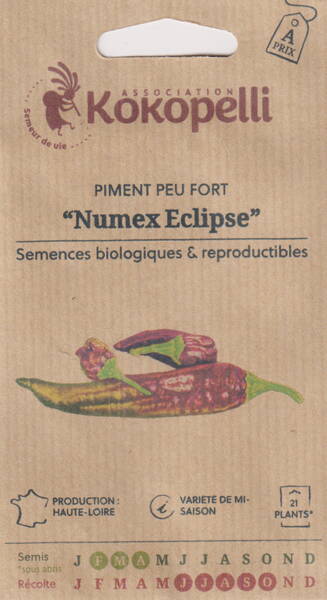 Paprika "Numex Eclipse" Paprika "Numex Eclipse"